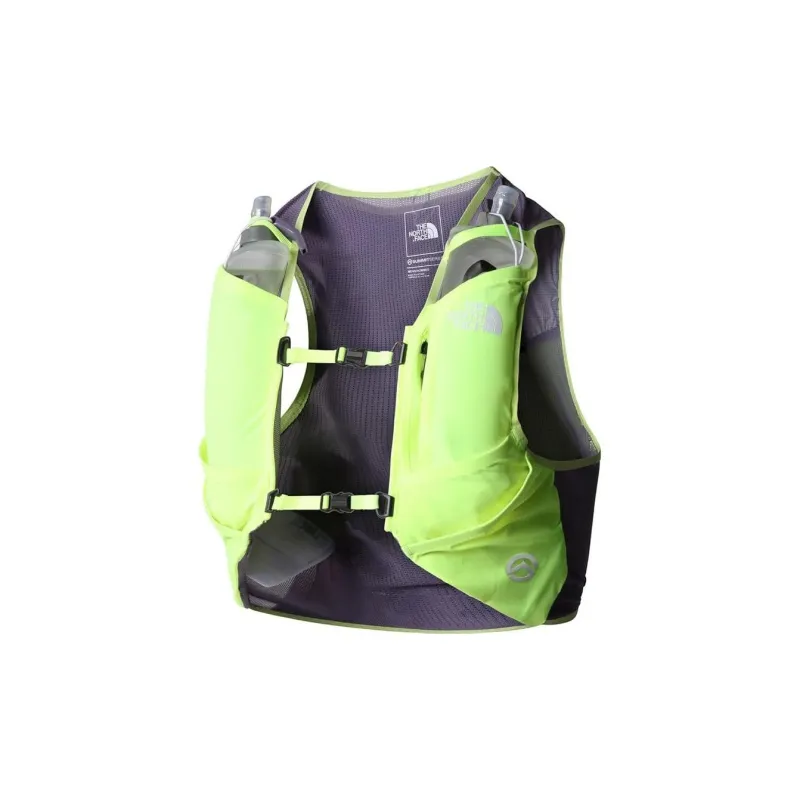 THE NORTH FACE Mountaineering Bag Outdoor Bag Nylon Yellow & Purple Unisex-3