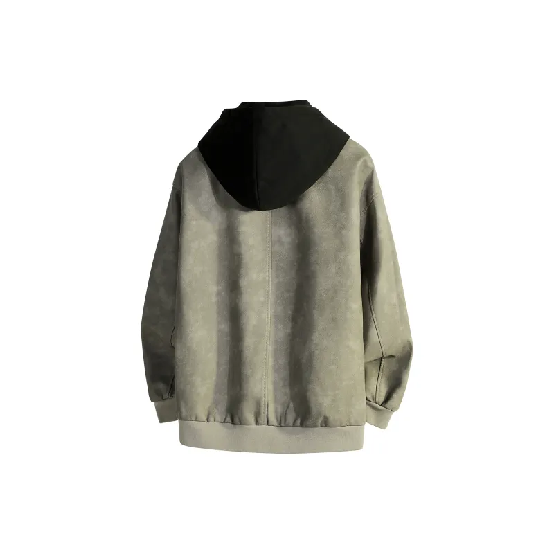 S.k. Manor Hill Leather Jacket Unisex-13