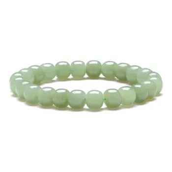 MARY WINDSOR Hetian Jade Bracelets Pale Greenish White Jade Unisex