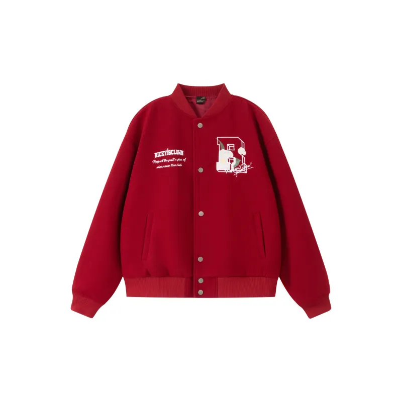 RickyisClown Baseball Jacket Unisex-15