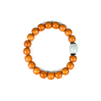 XUWU Monkey Head Walnut Bracelets Unisex