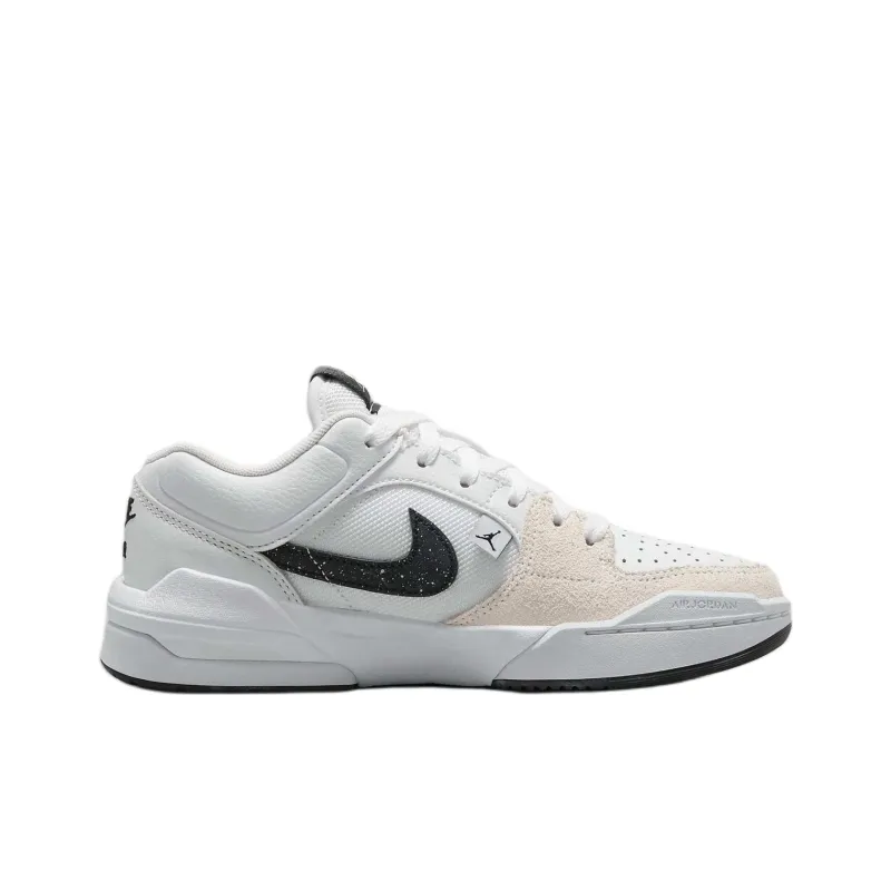 Jordan Stadium 90 Slip Resistant Low Top Kids Lifestyle Shoes White Unisex-1