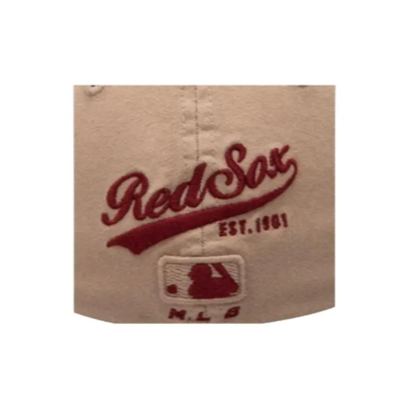 MLB Elastane Baseball Caps Unisex Khaki-3