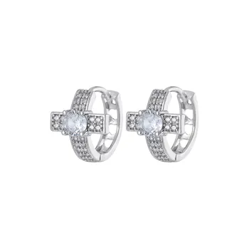MISS XIA JWY S925 Silver Stud Earrings Unisex