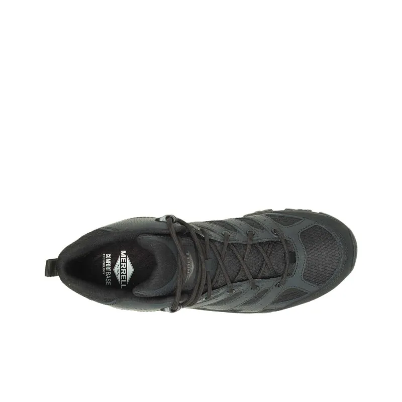 MERRELL MOAB 3 Waterproof And Wear-resistant Short Outdoor Boots Men's Black-3