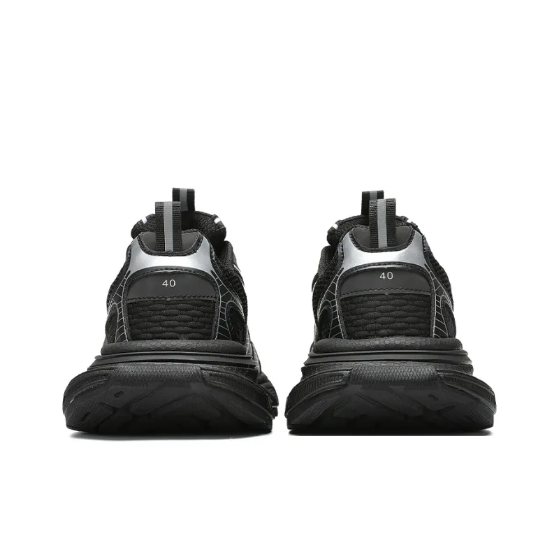 Legaco Chicken Cushioning Anti-Slip Wear-Resistant Breathable Height Increasing Low-Top Chunky Sneakers Unisex-10