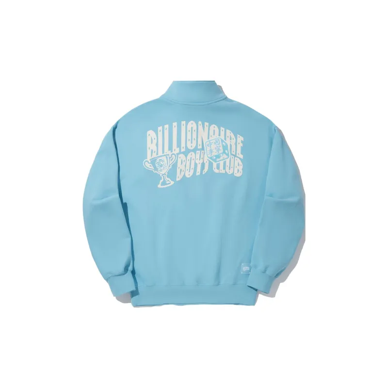 LiNing x BILLIONAIRE BOYS CLUB Sweatshirt Men's Milk White Blue-1