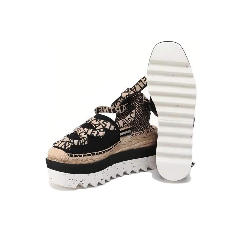 Stella McCartney Gaia Platform Espadrilles Women's-4