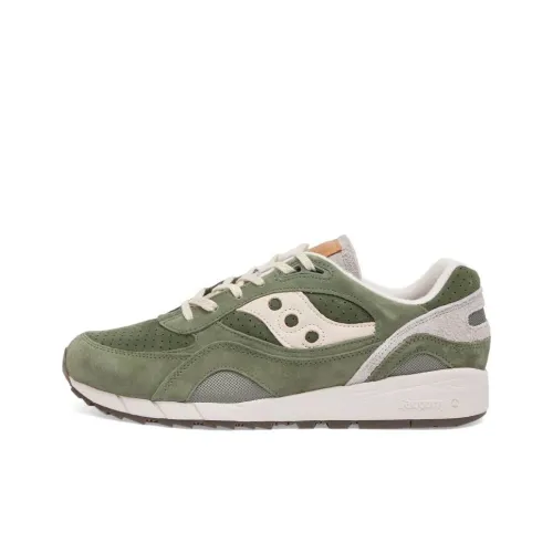 Saucony Shadow 6000 Anti Slip Wear Resistant Low Top Running minimalista Men's Green