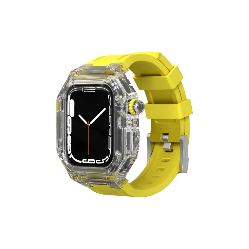 MSSM Apple Compatibility Watch Band 16.76cm~21.33cm 46 Watch Dial Silicone Material-20