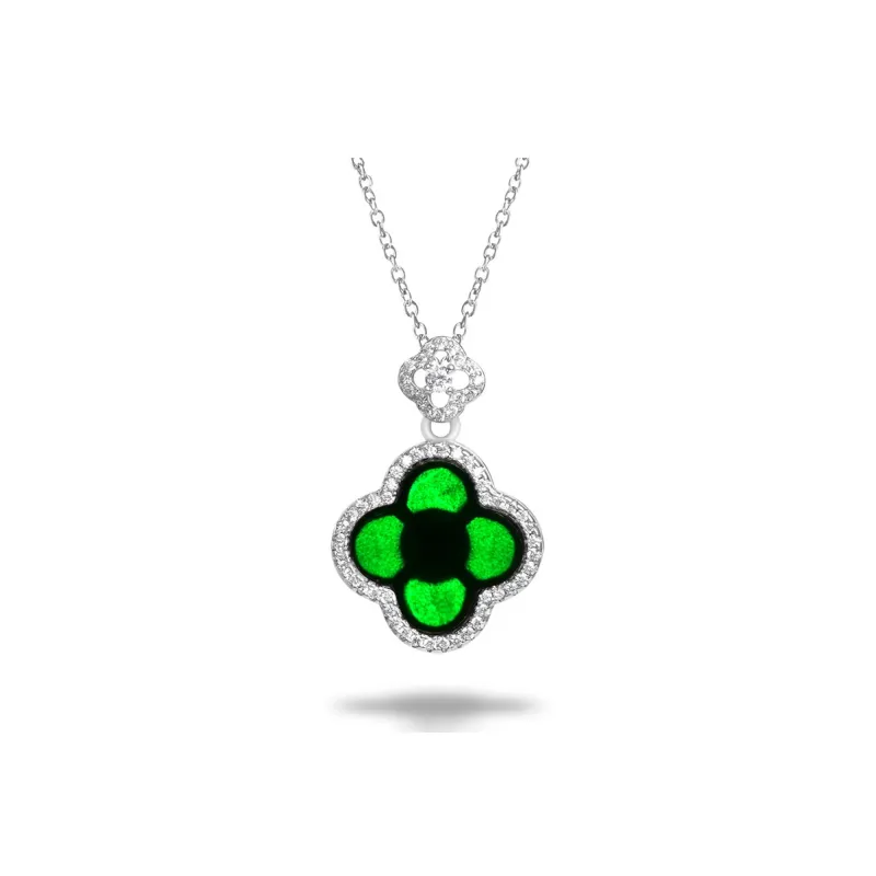 Jade Is Boundless Ice Glutinous Jadeite Necklaces Unisex-1
