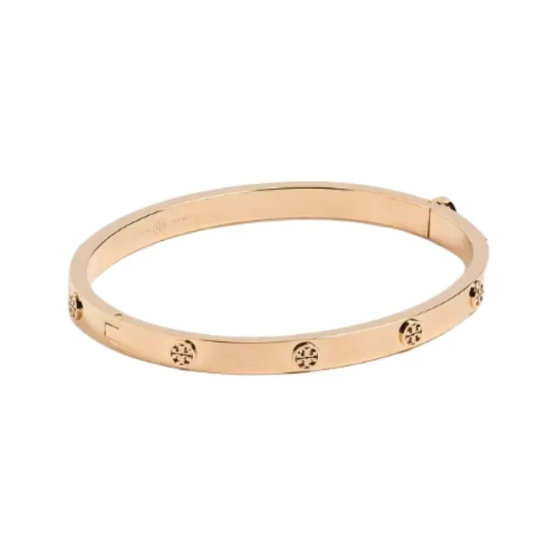 TORY BURCH Miller Studded Hinge Bracelet-0