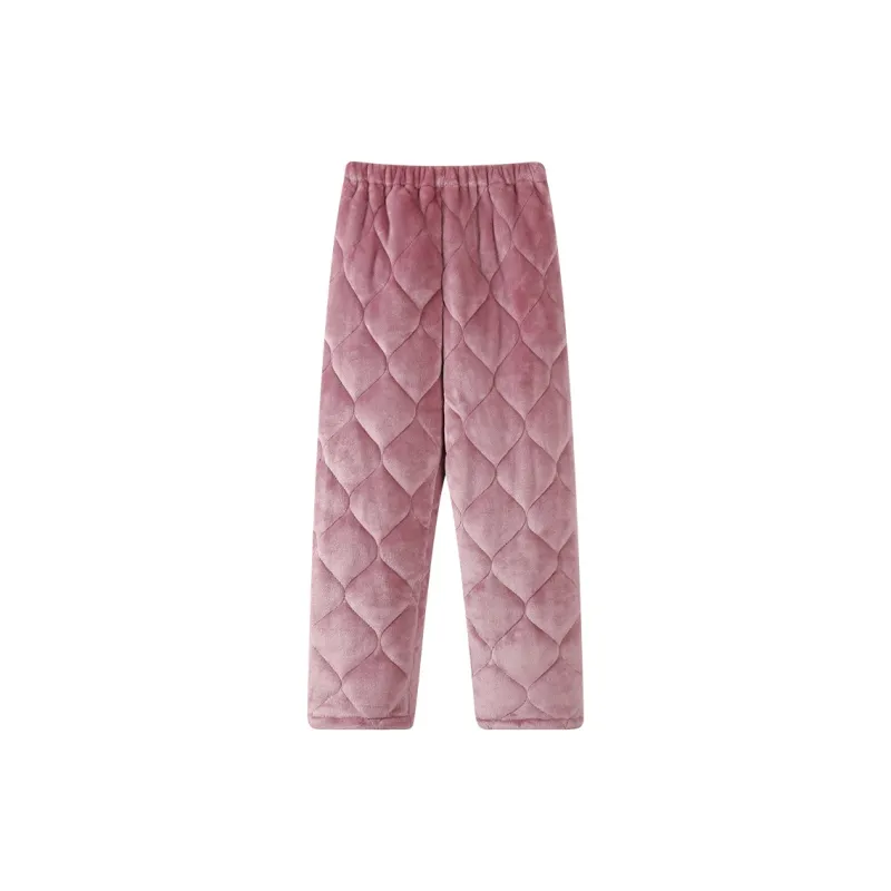 MADALLO Pajama Pants Women's Fuchsia-0