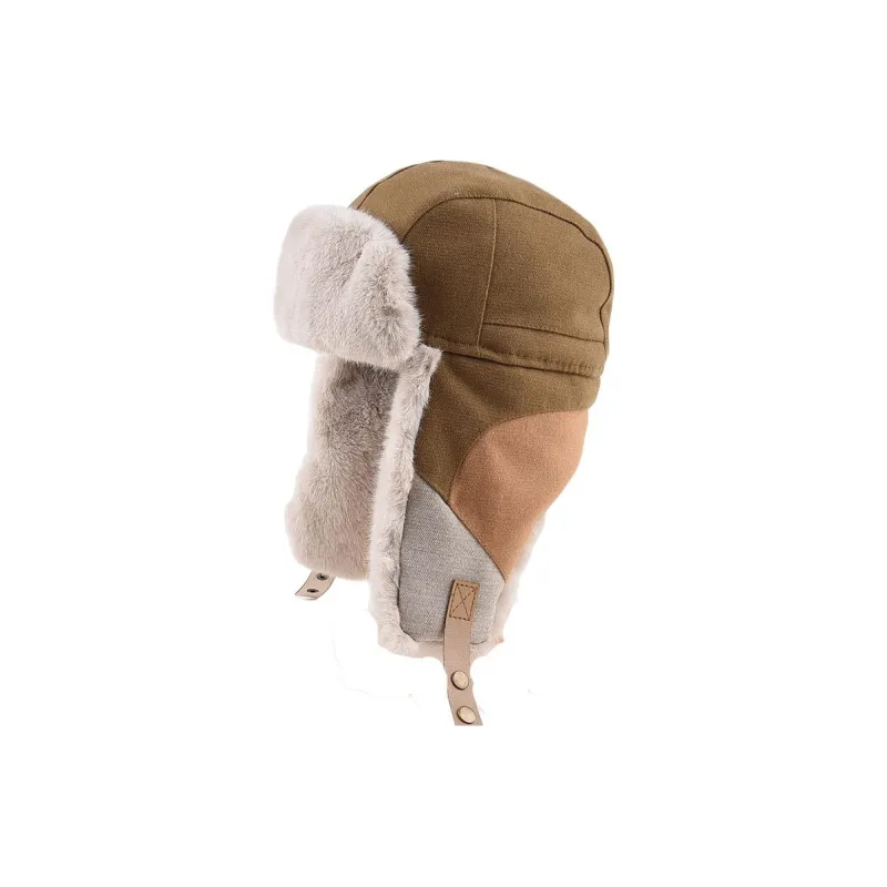 Yamaichi Maru Cotton polyester Blend Trapper Hats Unisex-4