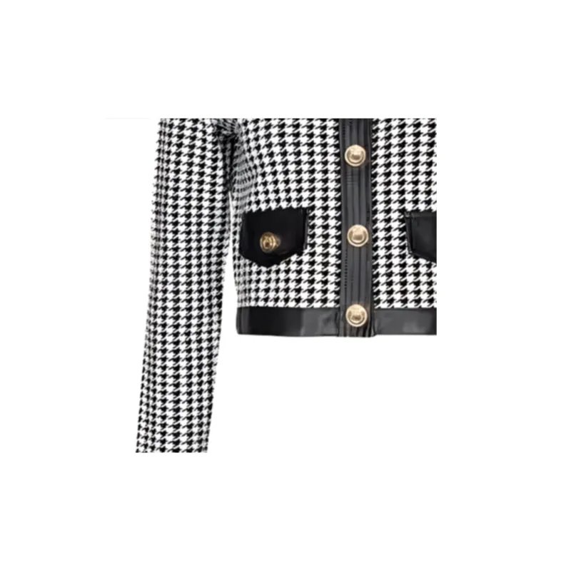 PINKO FW23 Jackets Coats Women's Black-4