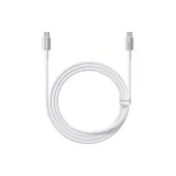 Silver[1m, 1 Pack]Dual USB-C Ports, Supports 100W Fast Charging
