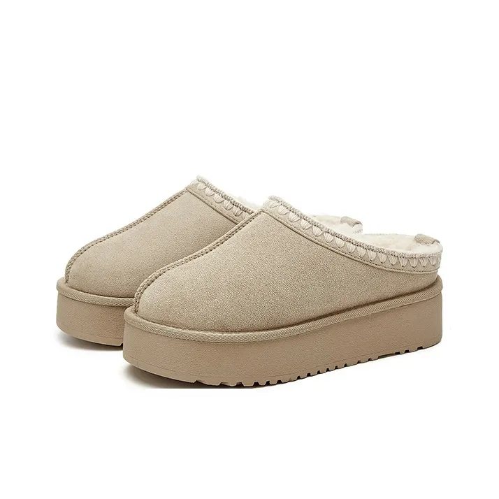 DAPHNE Wrap toe Slippers Women's-5