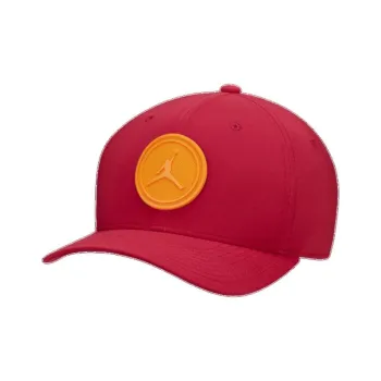 Jordan Polyester Baseball Caps Unisex Red Top Bishop Red/Black