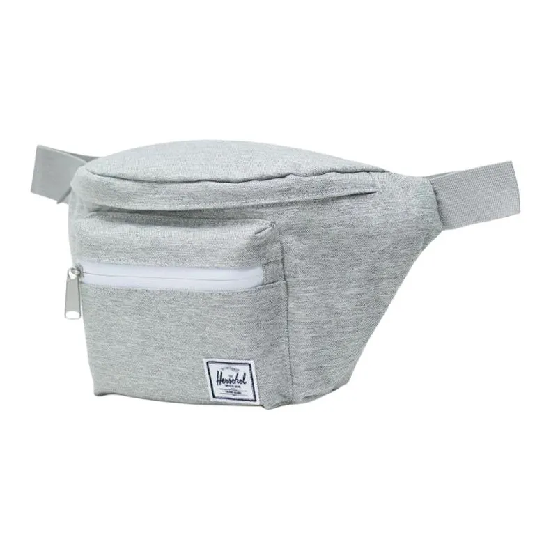 Herschel Polyester Crossbody Bag Sling Backpack Fanny Pack Regular Unisex Light Gray-1