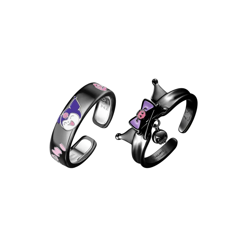 TIDECOLOR Kulomi Copper Rings Unisex-3