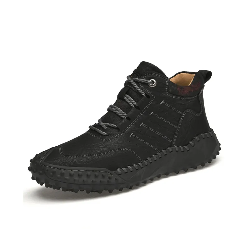 Dunnu Slip-Resistant Mid-Top Hiking/Trekking Shoes Men's-12