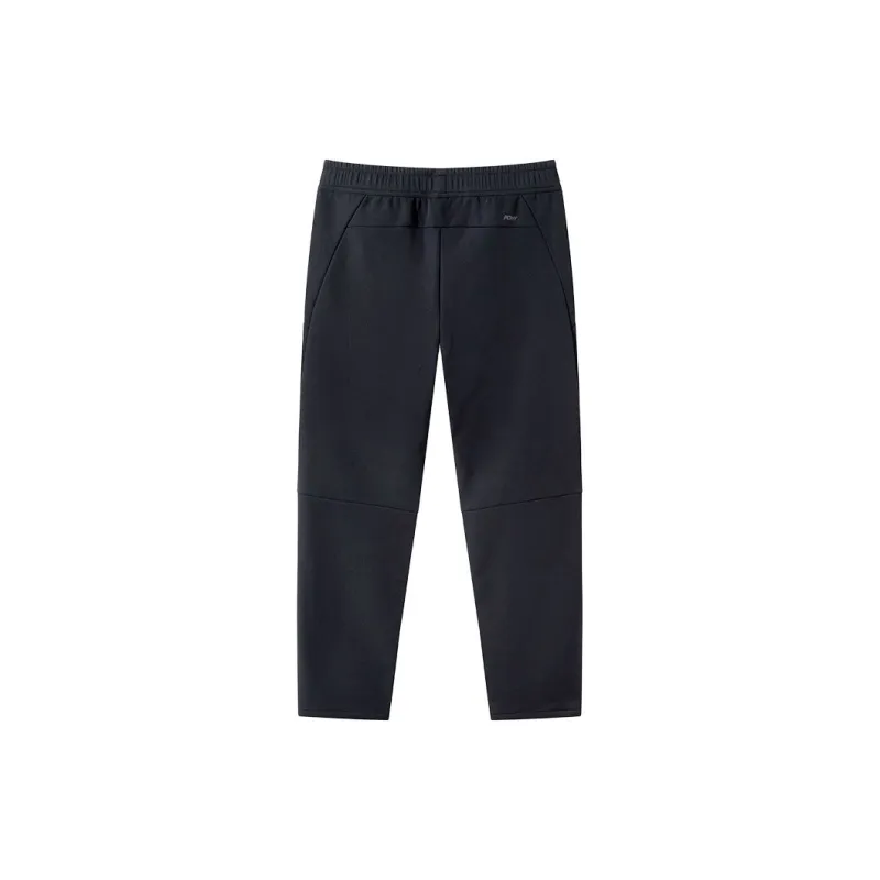 Pony Casual Pants Men Black-1