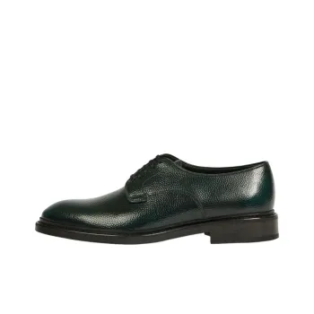 Paul Smith Magnum Dress Shoes Men's Dark Green