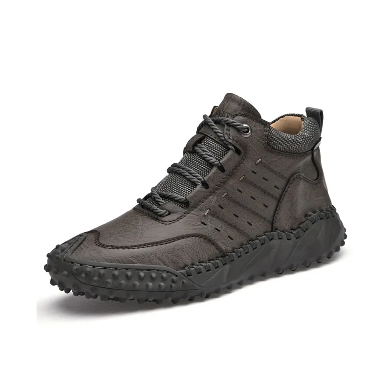 Dunnu Slip-Resistant Mid-Top Hiking/Trekking Shoes Men's-20