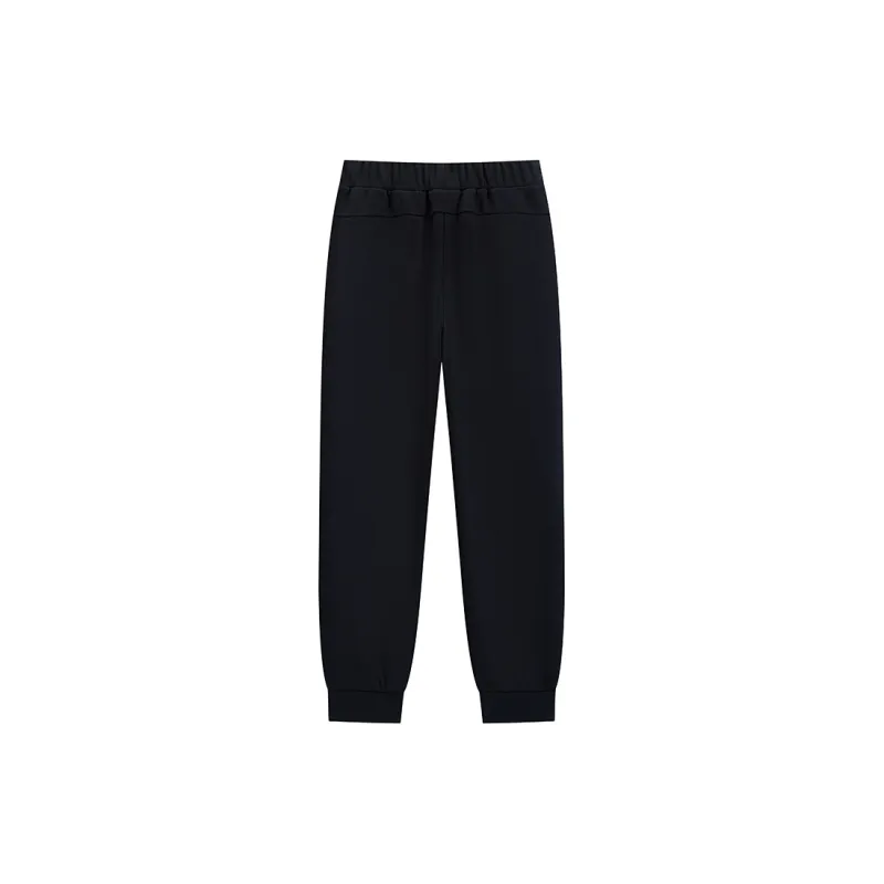 Kappa Knitted Sports Pants Women's Black-1