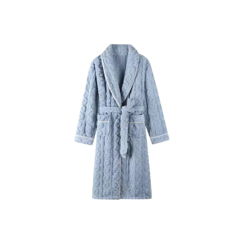 XIUDAI Women's Bath Robes-6
