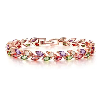 Listen To The Flowers Bloom Alloy Bracelets Women's