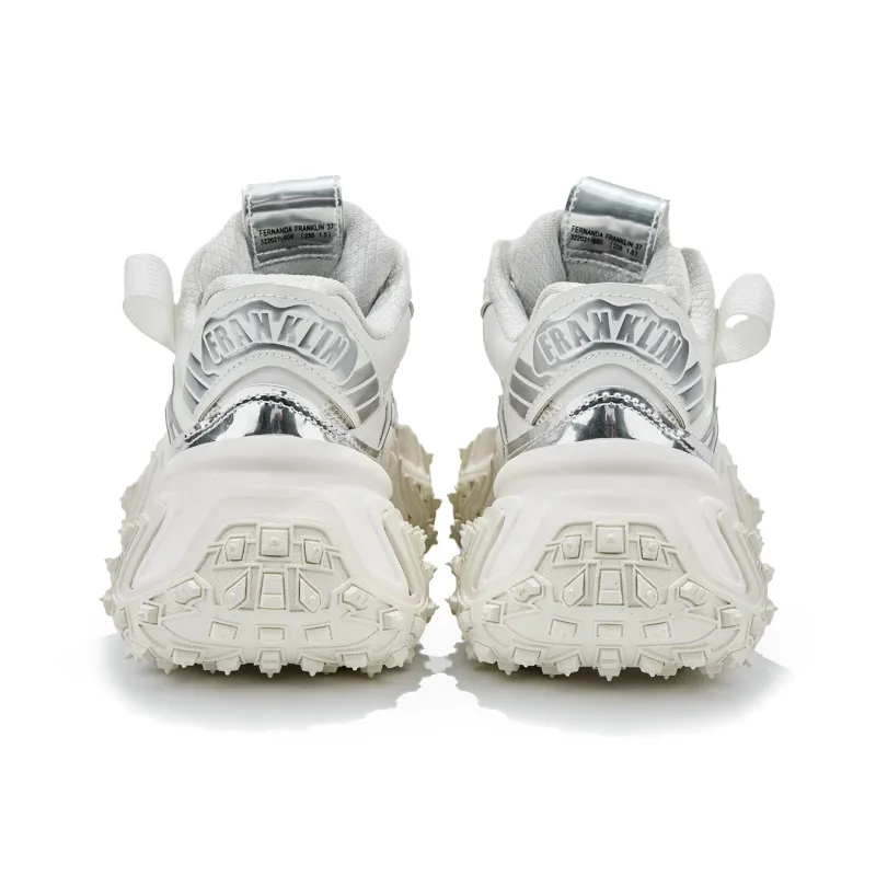 FERNANDA FRANKLIN Mock Wind Low Top Chunky Sneakers Unisex-2