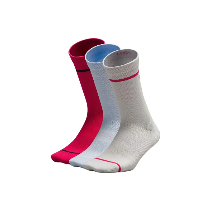 Lululemon Mid Calf Socks Women's 3 Pack-9