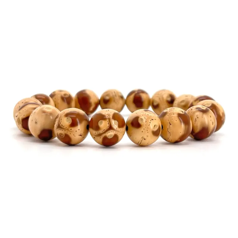 Mountains And Jade Seas Purple Gold Rat Bracelets Unisex-2