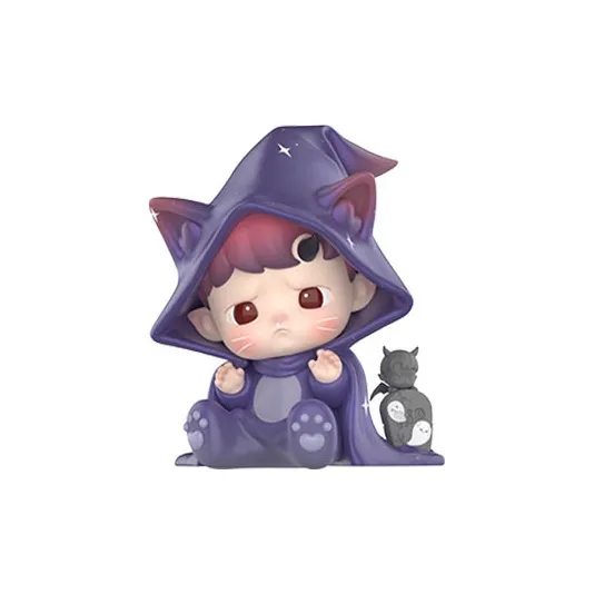 POP MART HACIPUPU Fantasy Night Collection Blind Box Products Single Mystery Box/Full Box 12 Pcs-12