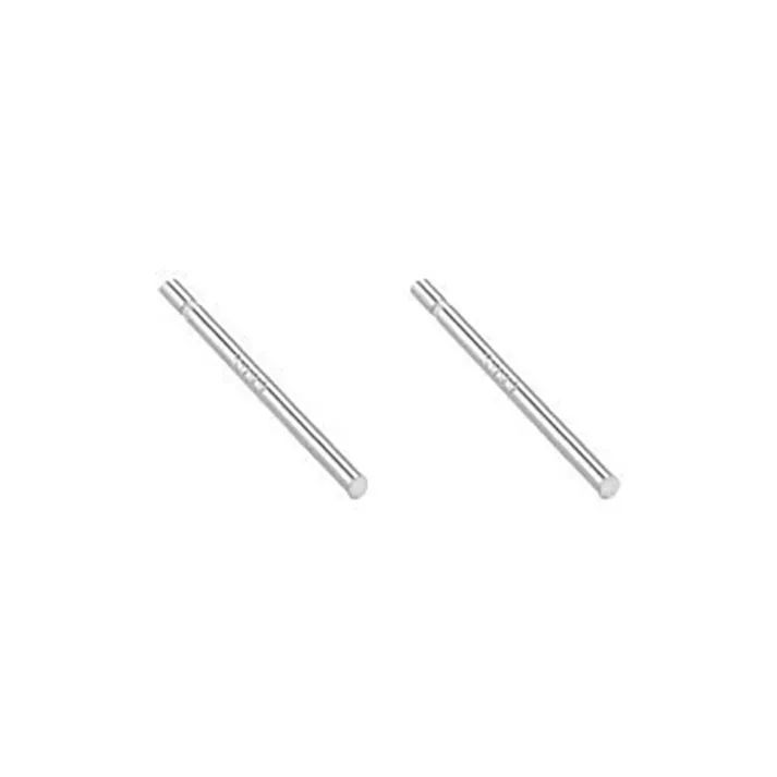Mrs. Kra S990 Fine Silver Stud Earrings Unisex-0
