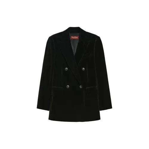 MaxMara Studio Business Suit Women's Black