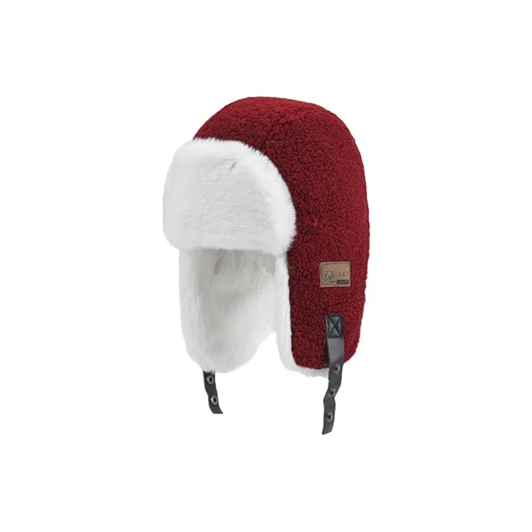FREE RABBITⅡ Outdoor Cycling Northeast Ear Protector Skiing Cold Resistant Trapper Hat Unisex-5