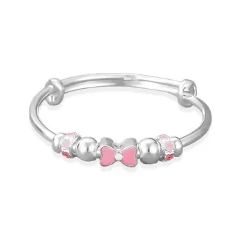 Brahmacharya 999 Fine Silver Bangles Kids'