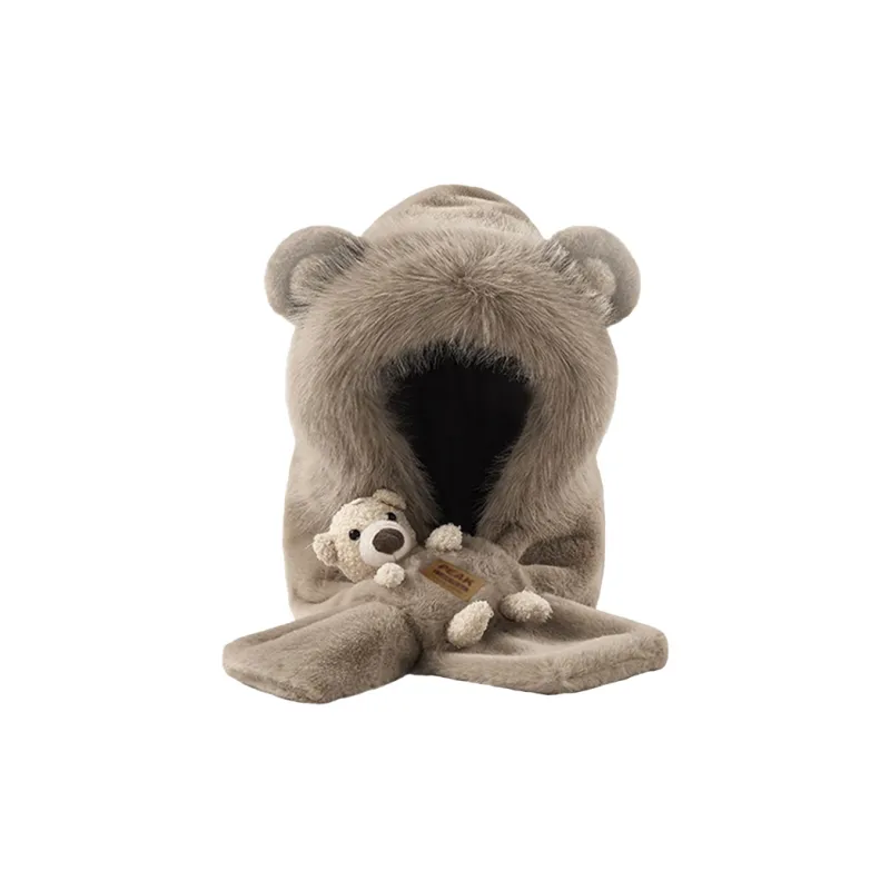 PEAK Polyester Hoods & Plush Hats Unisex-2