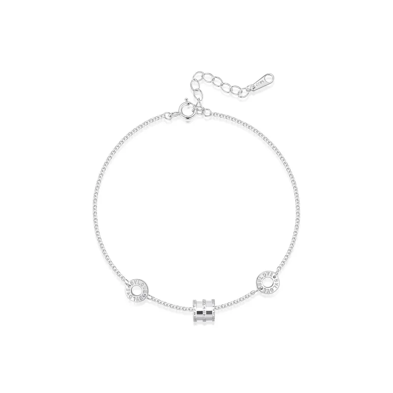 KADER 925 Sterling Silver Bracelets Women's Silver Box-1