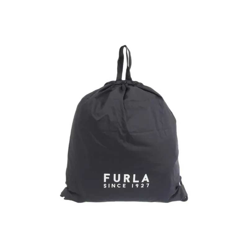 Furla Nylon Backpack Unisex Black-0
