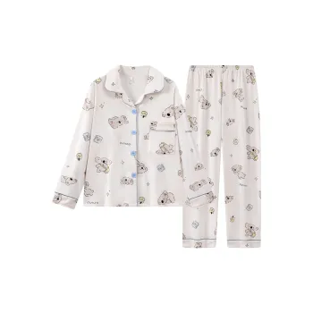 Maultiay Pajama Set Women's Apricot