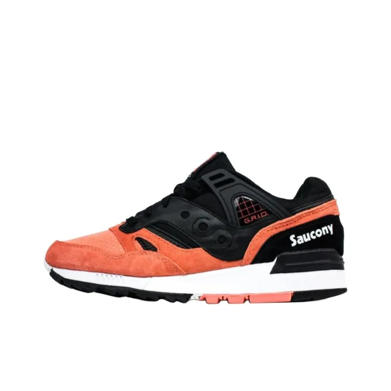 Saucony Grid Sd Black/Salmon-0
