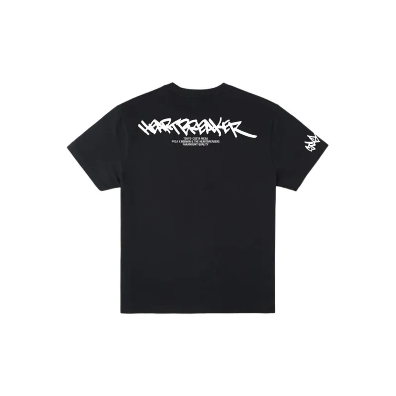 RVCA T-Shirts Men Black-1