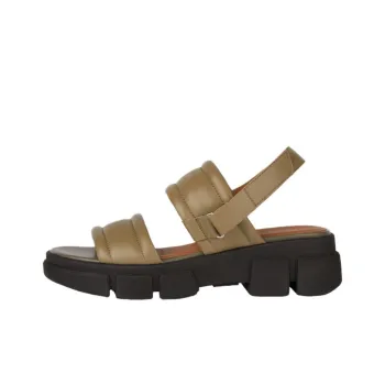 GEOX Lisbona One Strap Sandals Women's Green