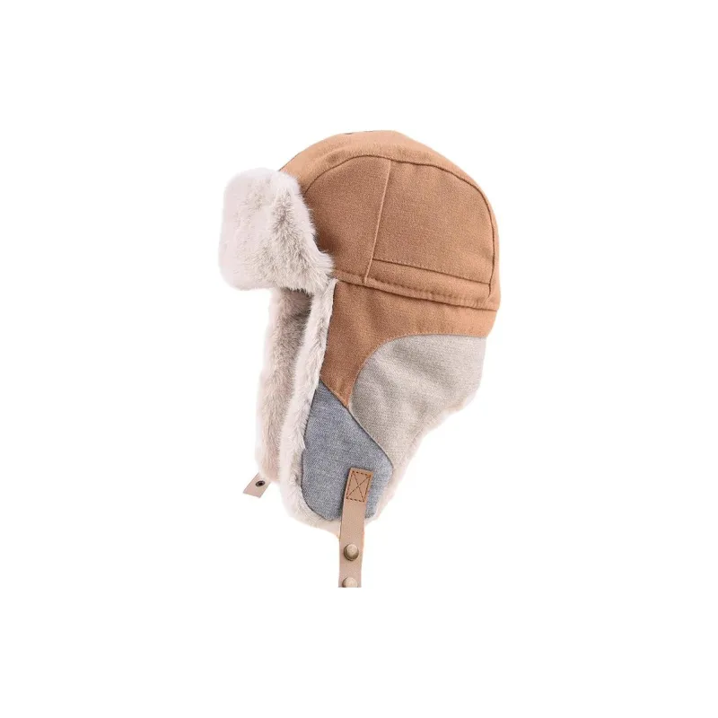 Yamaichi Maru Cotton polyester Blend Trapper Hats Unisex-3