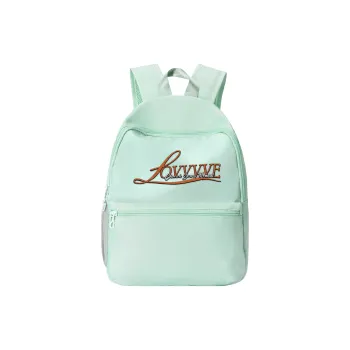LOVVVVE Polyester Backpack Small Size Women's Mint Mambo Green
