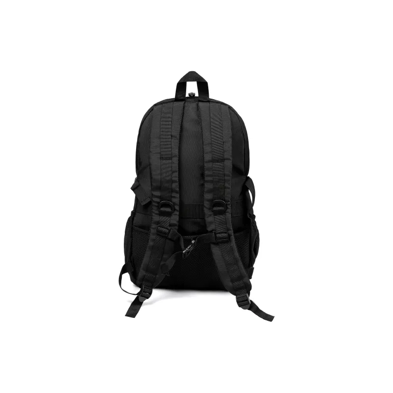 SAIQI Polyester Backpack Unisex Black-4