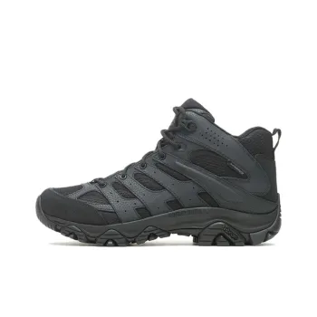 MERRELL MOAB 3 Waterproof And Wear-resistant Short Outdoor Boots Men's Black